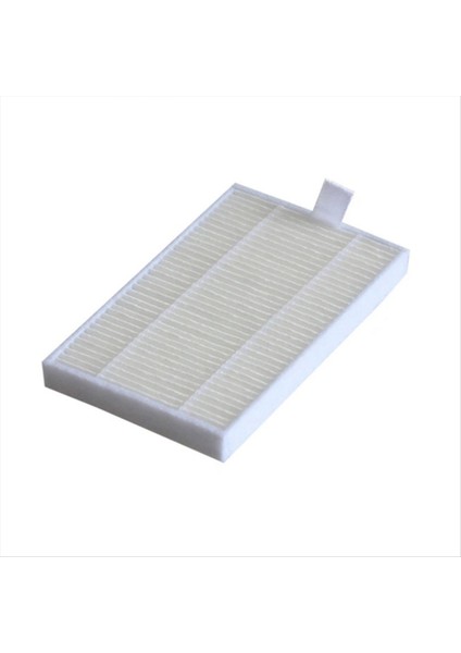 Coredy FL022 için Robot Vakum Süpürge Ana Yan Fırça Hepa Filtre Mop Kumaş Yedek Parçaları (Yurt Dışından)