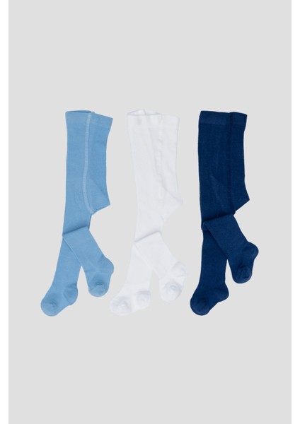 3 Adet Pamuklu Erkek Çocuk ve Bebek Külotlu Çorabı fiyatları