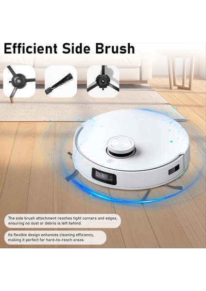 Tapo RV30 Max Plus, RV30 Max, RV20 Max Plus, RV20 Max Elektrikli Süpürge Yedek Parçaları Için Aksesuar Seti (Yurt Dışından) fiyatları