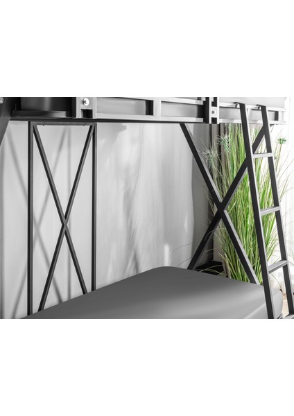 x Deprem Ranza 90X190 Metal Ranza Siyah modelleri