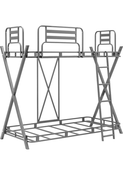 x Deprem Ranza 90X190 Metal Ranza Siyah indirimleri