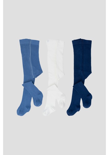 3 Adet Pamuklu Erkek Çocuk ve Bebek Külotlu Çorabı fiyatları