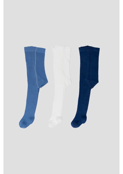 3 Adet Pamuklu Erkek Çocuk ve Bebek Külotlu Çorabı fırsatları