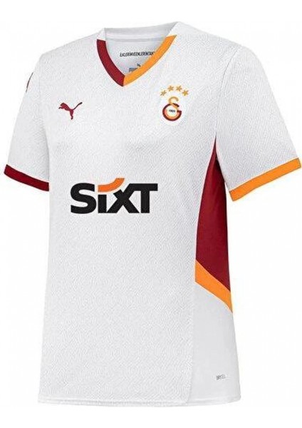 779657-02 Galatasaray 24/25 Kadın Deplasman Forması Beyaz fiyatları