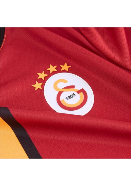 779659-01 Galatasaray 24/25 Çocuk Unisex Iç Saha Parçalı Forma Sarı-Kırmızı modelleri