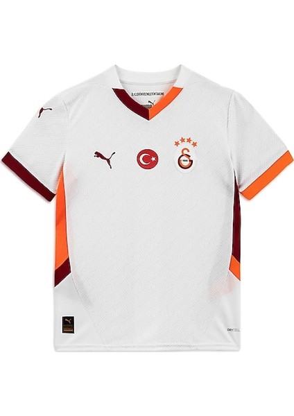 779660-02 Galatasaray 24/25 Çocuk Unisex Deplasman Forması Beyaz fiyatları