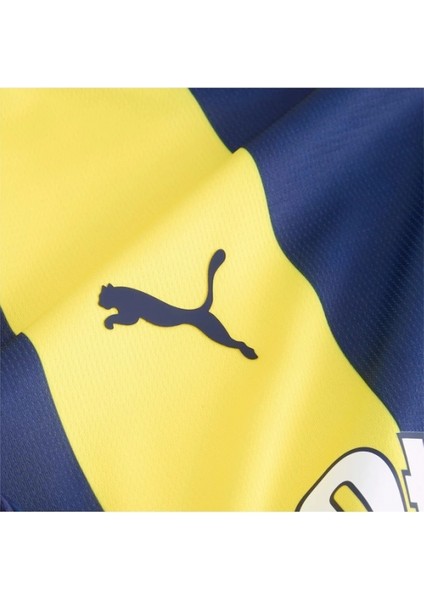 775364-01 Fenerbahçe 24/25 Çocuk Unisex Iç Saha Çubuklu Forması Sarı-Lacivert indirimleri