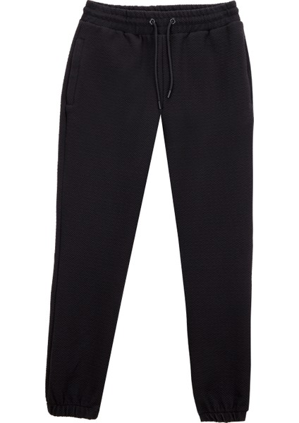 D5WM-EA3834 Siyah Relaxed Düz Erkek Eşofman Altı fiyatları