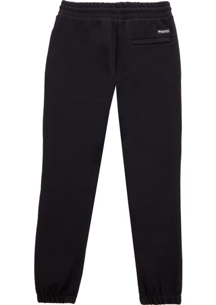 D5WM-EA3834 Siyah Relaxed Düz Erkek Eşofman Altı modelleri