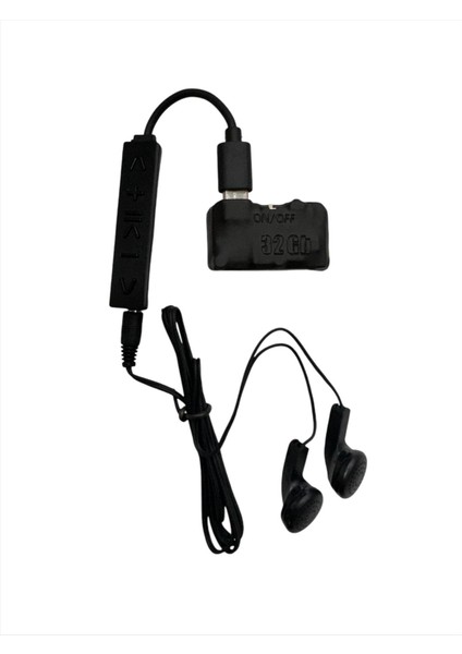 Ultra Ince Ses Kayıt Cihazı Kulaklıkla Dinleme 4 Gün Şarj Süresi 32 GB Hafıza modelleri