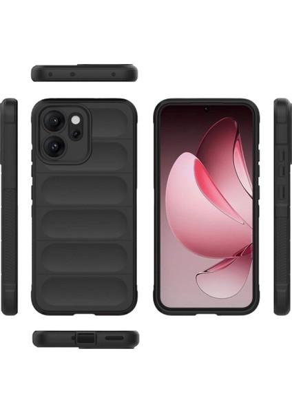 Optimum Oppo Reno 14F Silikon Kılıf - Siyah fiyatları