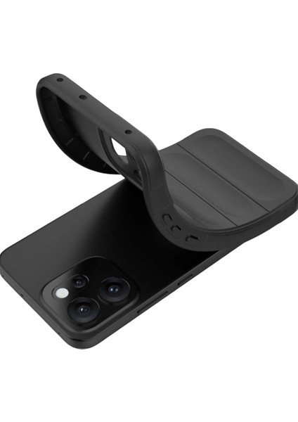 Optimum Oppo Reno 14F Silikon Kılıf - Siyah modelleri