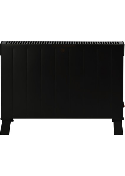 Siyah Konvektör Isıtıcı 2000W HC-2930