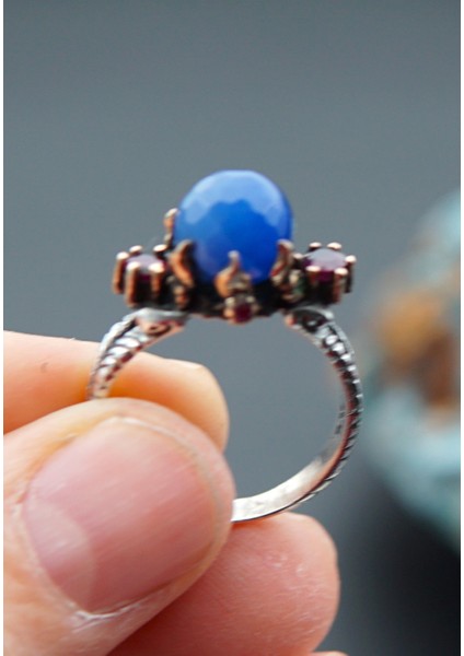 925 Ayar Gümüş Kadın Yüzük SY000104