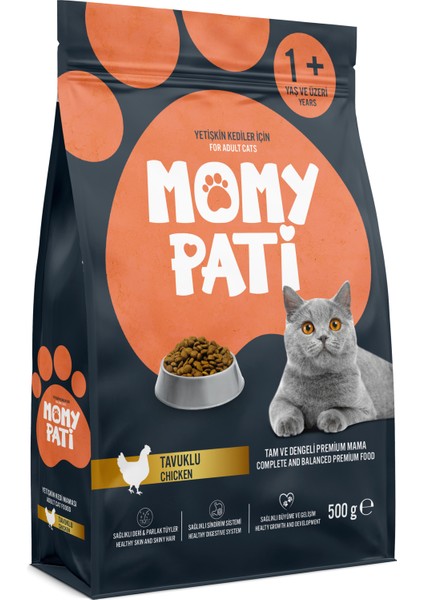 Yetişkin Kedi Mama 500GR