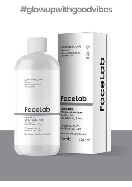 Leke Karşıtı Cilt Tonu Eşitleyici Cilt Beyazlatıcı Bakım Seti (Serum + Tonik) modelleri