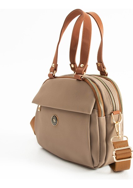 Kadın Suni Deri Ayarlanabilir Çapraz Askılı Smart Casual Omuz ve El Çantası fiyatları