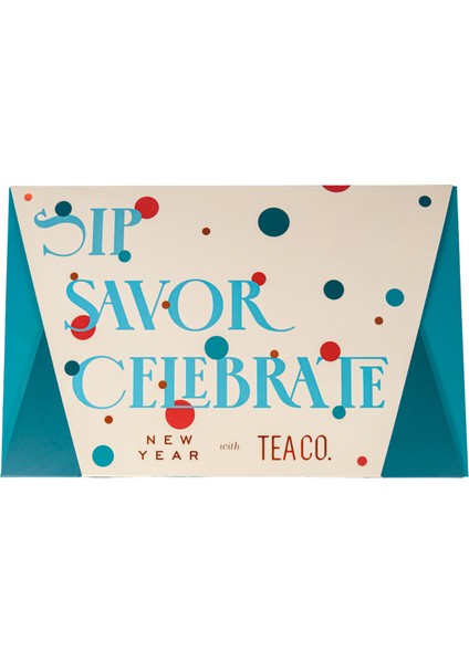 Yeni Yıl Hediye Çay Kutusu | Tea Co.