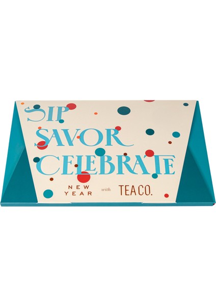 Yeni Yıl Hediye Çay Kutusu | Tea Co. modelleri