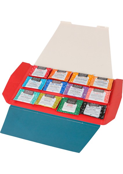 Yeni Yıl Hediye Çay Kutusu | Tea Co. fırsatları