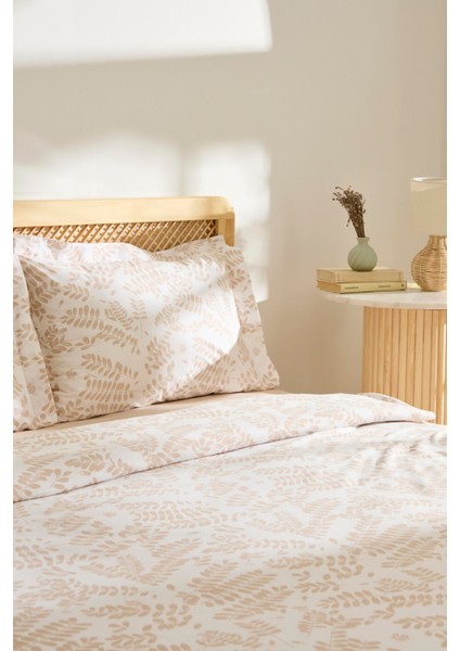 Maja Çift Kişilik Pike Takımı Bej