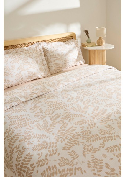 Maja Çift Kişilik Pike Takımı Bej