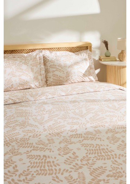 Maja Çift Kişilik Pike Takımı Bej