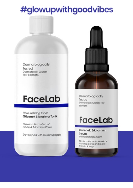 AkneSivilce Önleyici Cilt Bakım Seti (Serum + Tonik)