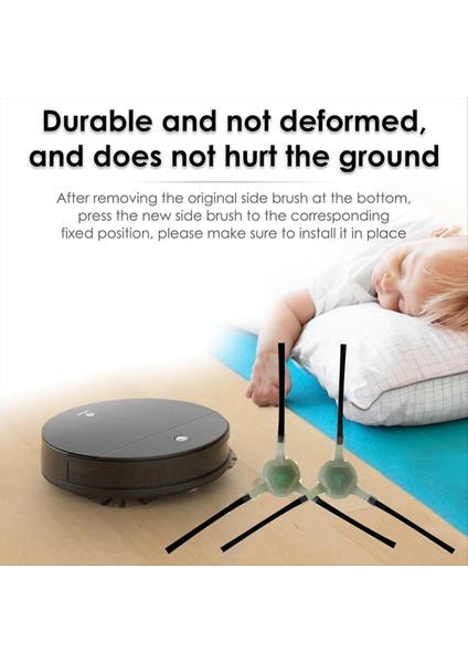 Lefant M201 U180 M571 M200 M500 M501 M520 T700 T800 Robotik Vakum Temiz Parçaları Hepa Filtreleri Yan Fırçalar (Yurt Dışından) fiyatları