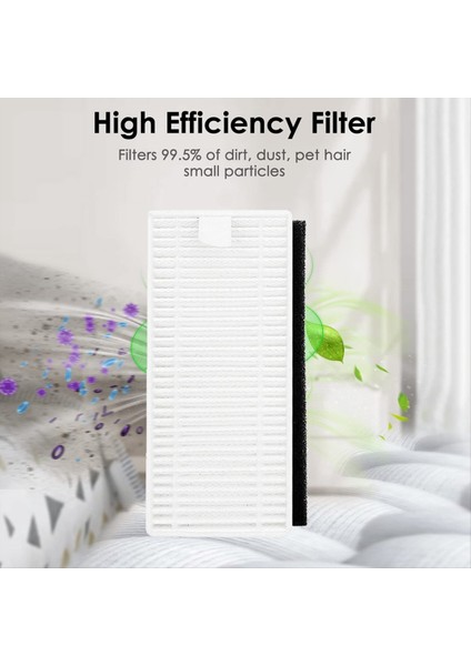 Lefant M201 U180 M571 M200 M500 M501 M520 T700 T800 Robotik Vakum Temiz Parçaları Hepa Filtreleri Yan Fırçalar (Yurt Dışından) indirimleri