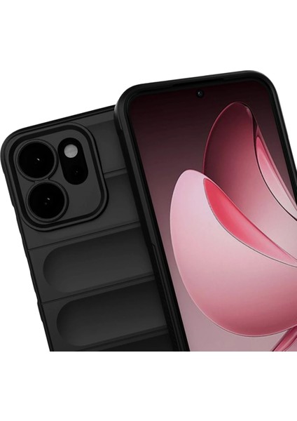 Optimum Oppo Reno 14 Silikon Kılıf - Siyah fiyatları