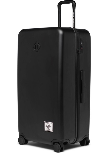 Heritage Hardshell Unisex Large Valiz - Siyah