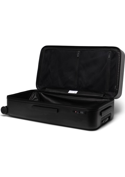 Heritage Hardshell Unisex Large Valiz - Siyah