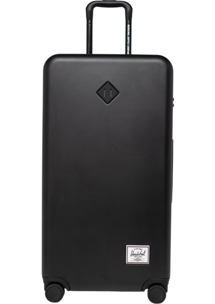 Heritage Hardshell Unisex Large Valiz - Siyah