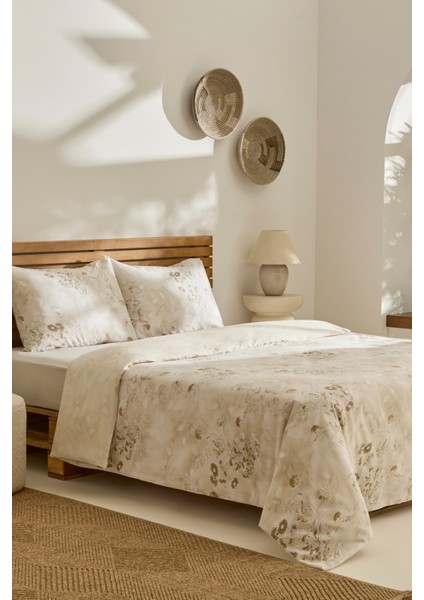 Slove Çift Kişilik Nevresim Takımı Gri