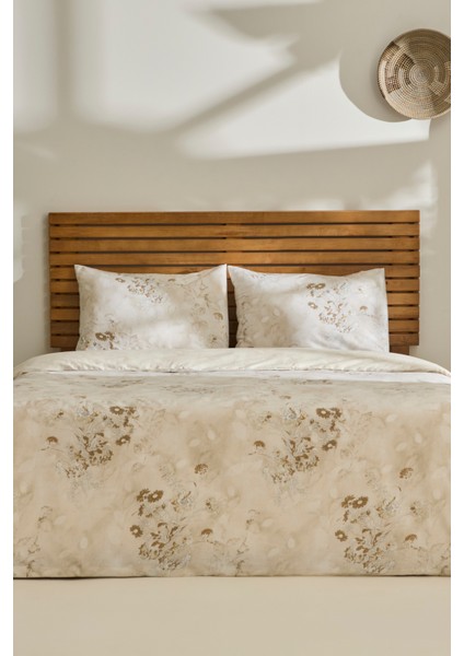 Slove Çift Kişilik Nevresim Takımı Gri