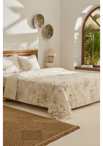 Slove Çift Kişilik Nevresim Takımı Gri