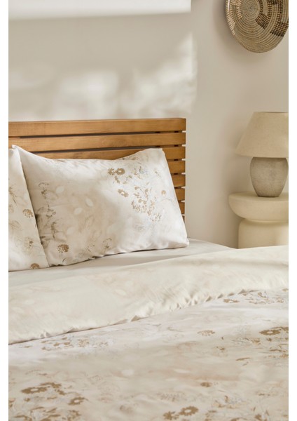 Slove Çift Kişilik Nevresim Takımı Gri