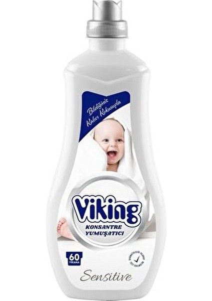Konsantre Çamaşır Yumuşatıcısı Aloe Vera Kokulu 1440 ml 6 Adet Hassas Ciltler İçin fiyatları