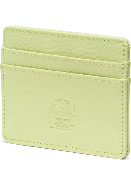 Charlie Rfıd Korumalı Vegan Deri Kartlık