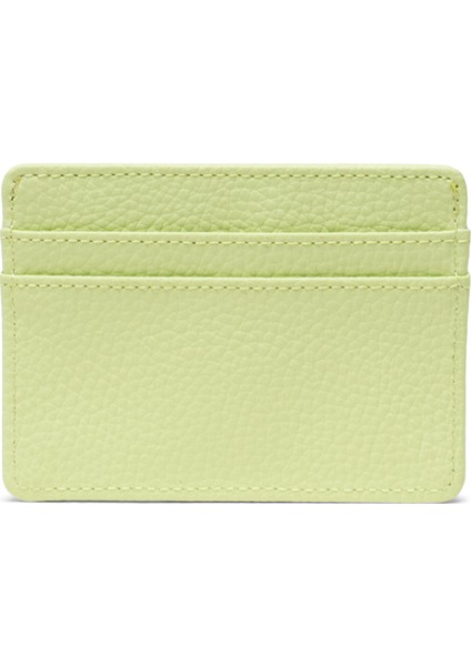 Charlie Rfıd Korumalı Vegan Deri Kartlık