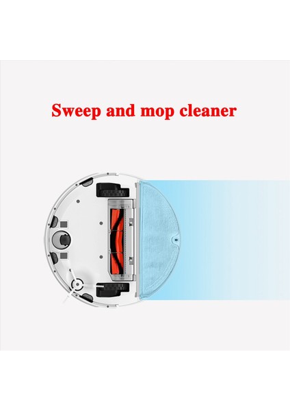 6pcs Xiaomi Mijia 1c 1t F9 D9 Robot Vakum-Mop Kuru Islak Mop Kumaş Parçaları Su Tankı Paçavraları (Yurt Dışından) fiyatları