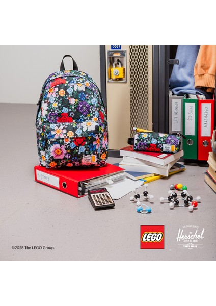 x LEGO Herschel Classic Sırt Çantası