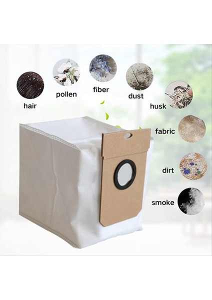 Conga 13090 Için Conga 11090 Yedek Parçalar Büyük Kapasiteli Toz Torbası Yedek Vakum Torbası 4 Adet (Yurt Dışından) fırsatları