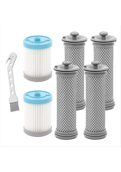 Tineco A10/ A11 Hero A10/ A11 Master ve Pure One S11 PWRHERO11 Snap Için Kablosuz Vakum Filtre Değiştirme Kiti (Yurt Dışından)
