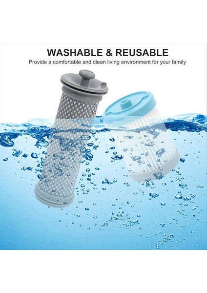 Tineco A10/ A11 Hero A10/ A11 Master ve Pure One S11 PWRHERO11 Snap Için Kablosuz Vakum Filtre Değiştirme Kiti (Yurt Dışından) fiyatları