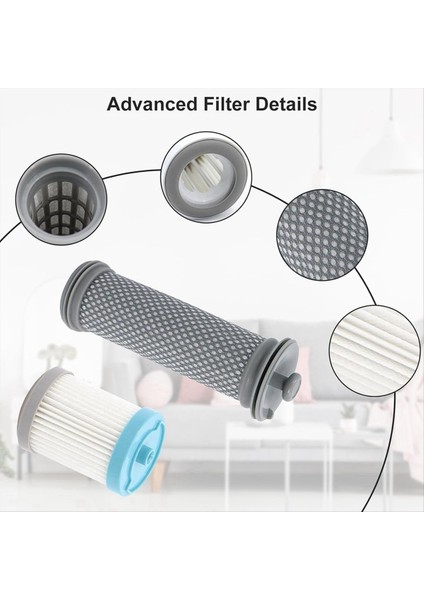 Tineco A10/ A11 Hero A10/ A11 Master ve Pure One S11 PWRHERO11 Snap Için Kablosuz Vakum Filtre Değiştirme Kiti (Yurt Dışından) indirimleri