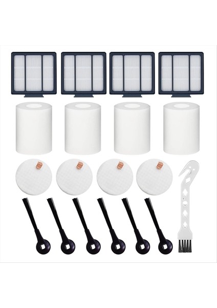 Filtre Değiştirme Parça Aksesuarları Köpekbalığı Iq R101AE Için Uyumlu RV1001A RV100AE AV912S AV1002AE (Yurt Dışından)