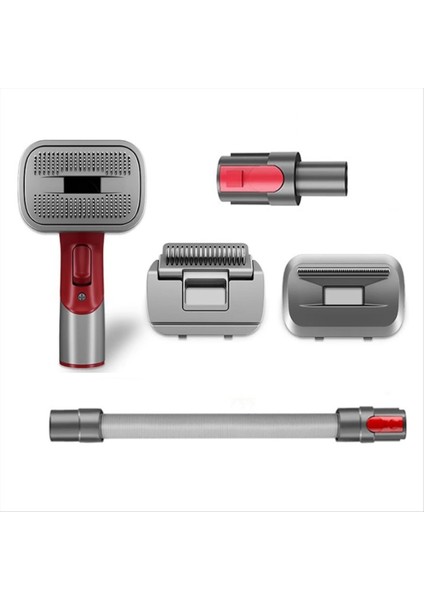 Pet Köpek Saç Fırçası Vakum Eki Dyson V15 V11 V10 V8 V7 Pet Epilasyon Aracı Için Evcil Hayvan Bakım Kiti (Yurt Dışından) fiyatları