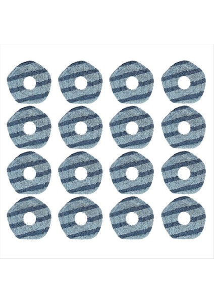 Eufy X10 Pro Omni X8/X8PRO X9 Pro Robot Vakum Süpürge Yumuşak Not Pedleri Değiştirme (Yurt Dışından)